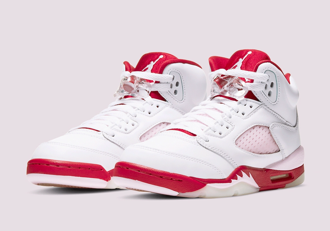 Air Jordan 5 âPink Foamâ â Walrus Oxford