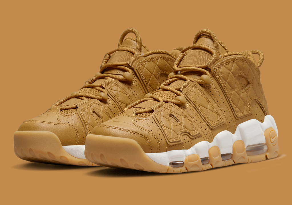 Nike Air More Uptempo 'Quilted Wheat'