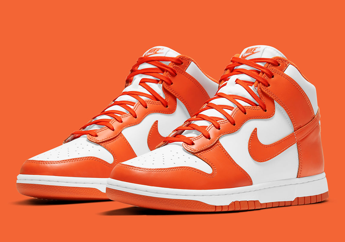 nike dunk high syracuse w