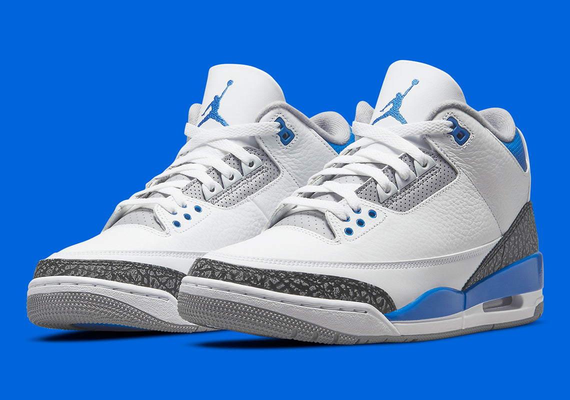footlocker jordan 3 racer blue