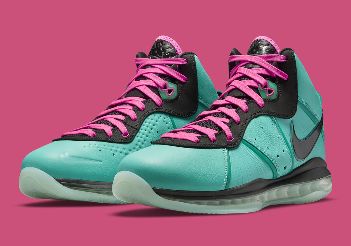 Nike LeBron 8 âSouth Beachâ â Walrus Oxford