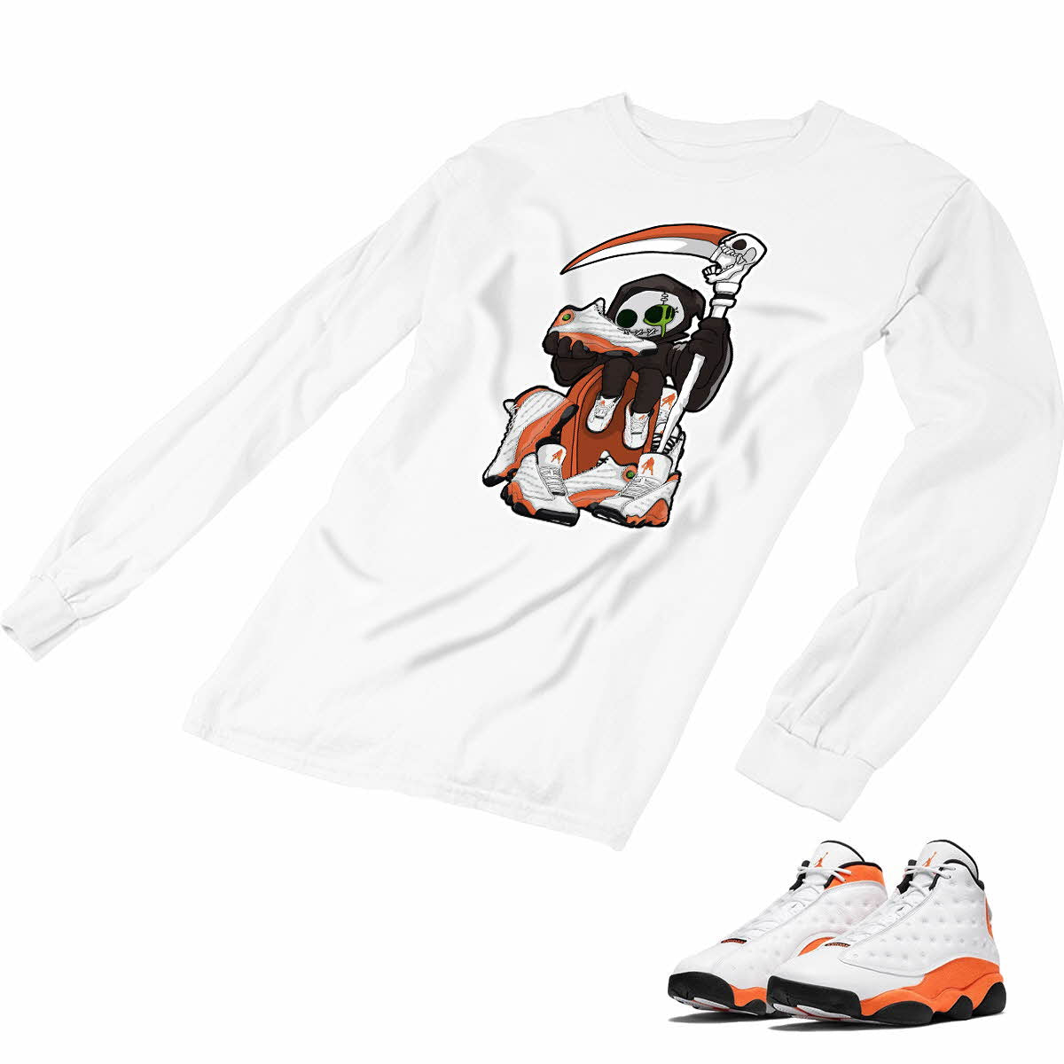 retro 13 starfish shirts