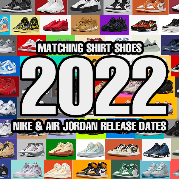 Sneaker Release Dates Calendar 2022