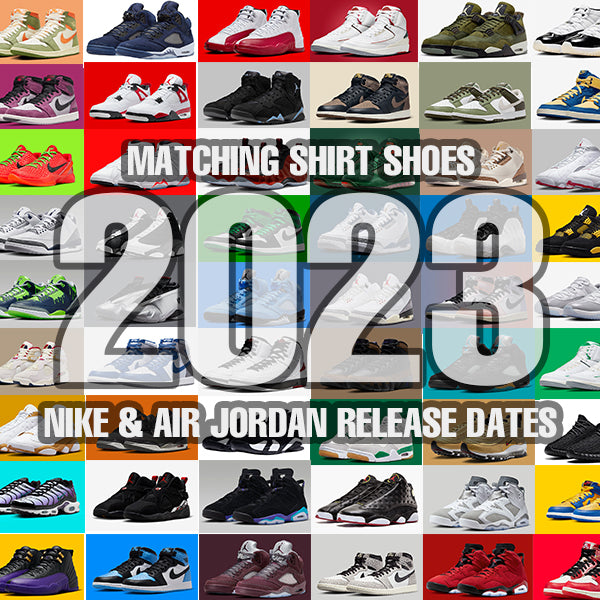 Sneaker Release Dates Calendar 2023