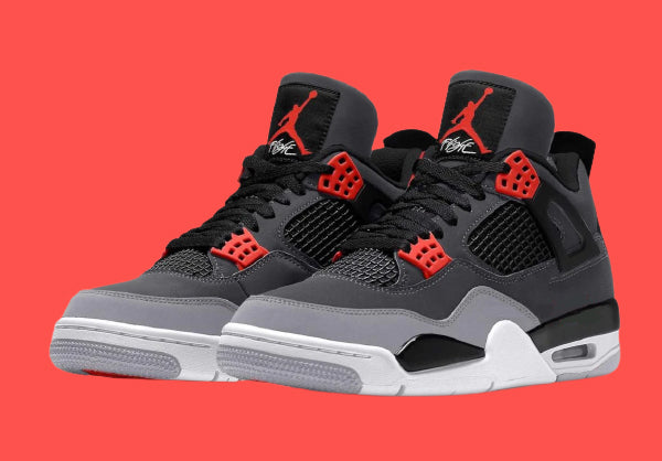 Air Jordan 4 “Infrared 23” – Walrus Oxford