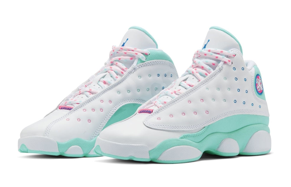 Air Jordan 13 “Aurora Green” – Walrus Oxford