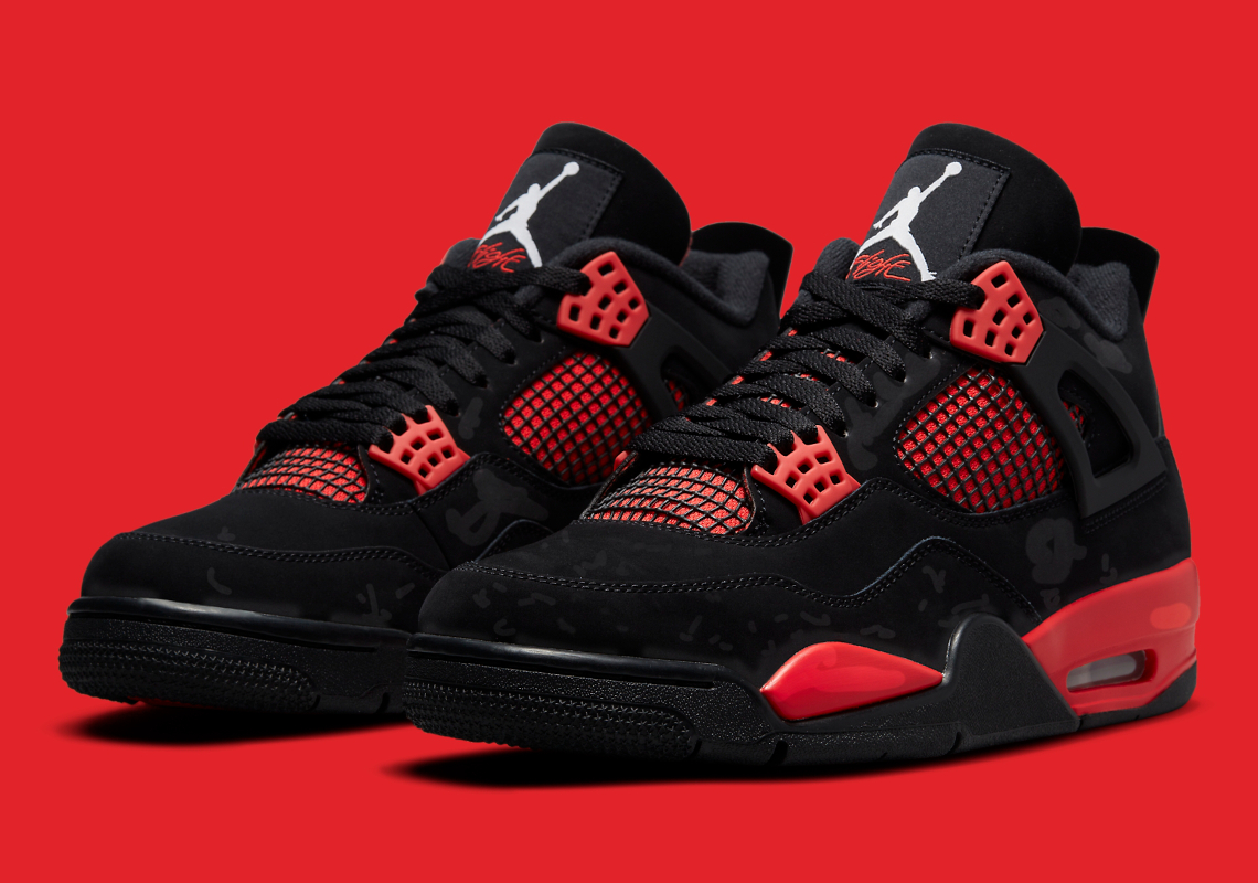 Air Jordan 4 Red Thunder / レッドサンダー Air Jordan 4 “Red Thunder” – Walrus Oxford