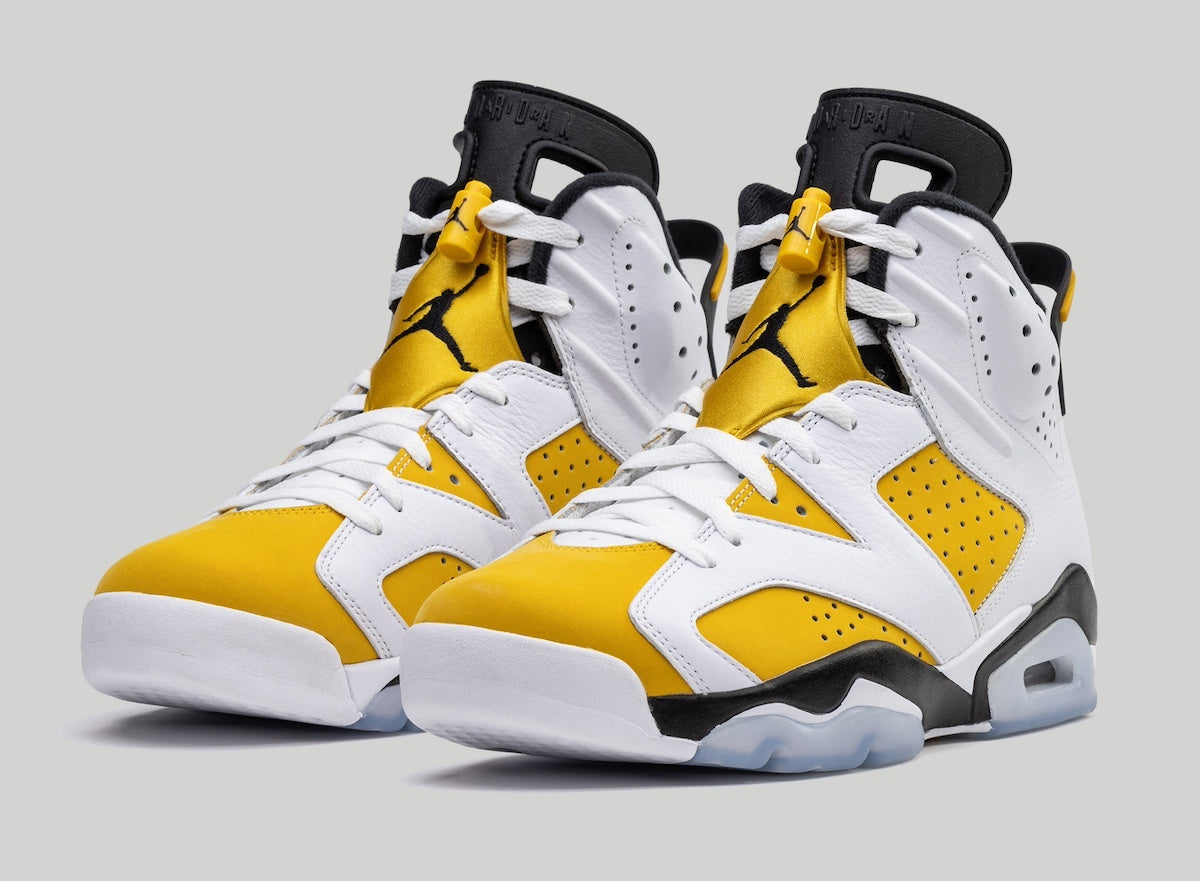 air jordan 6 tour yellow