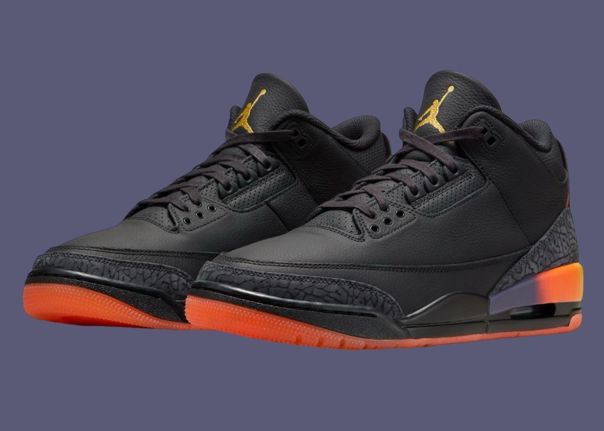 J BALVIN X AIR JORDAN 3 “RIO” – Walrus Oxford