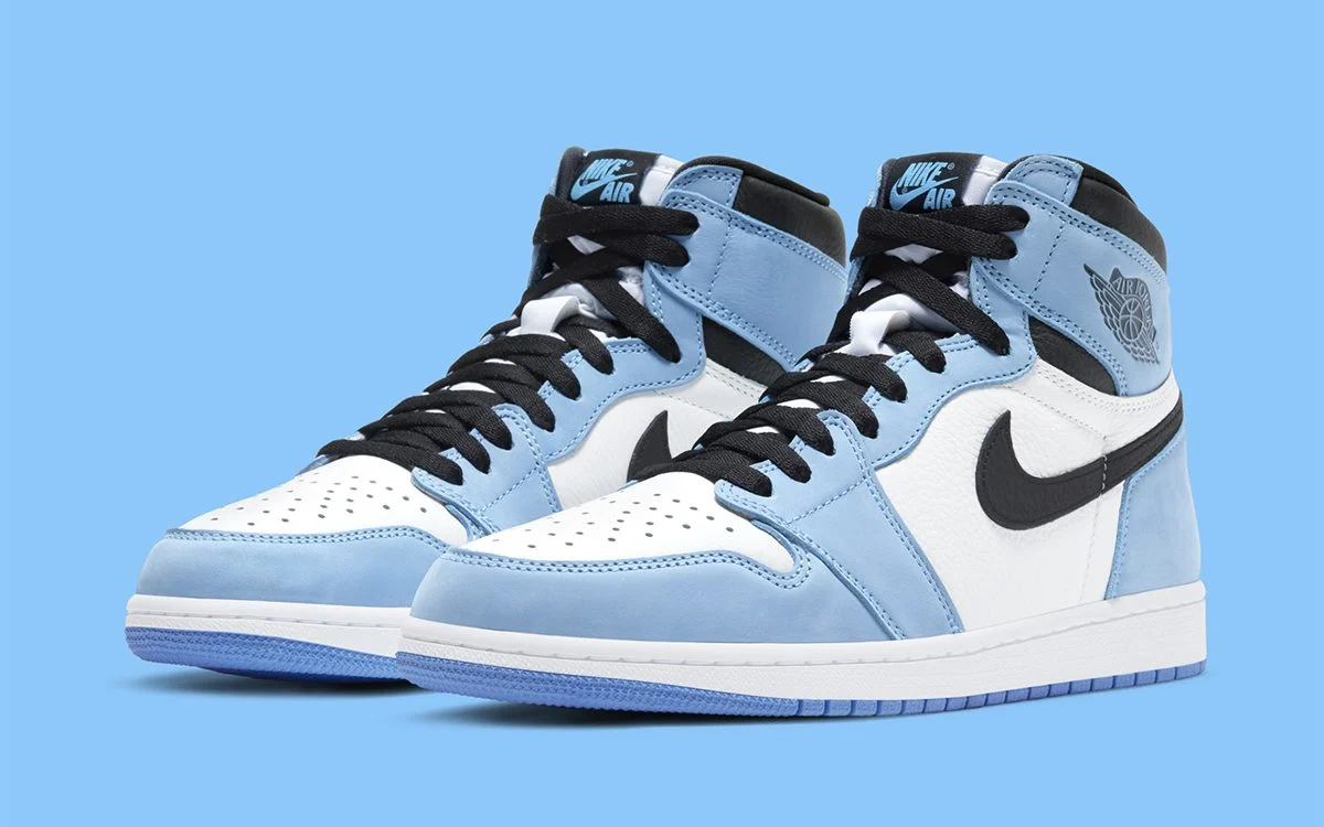 Air Jordan 1 High OG University Blue – Walrus Oxford