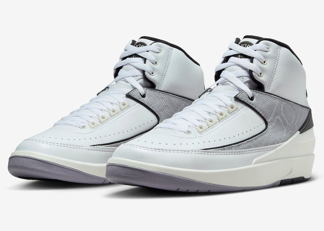 Air Jordan 2 “Python” – Walrus Oxford