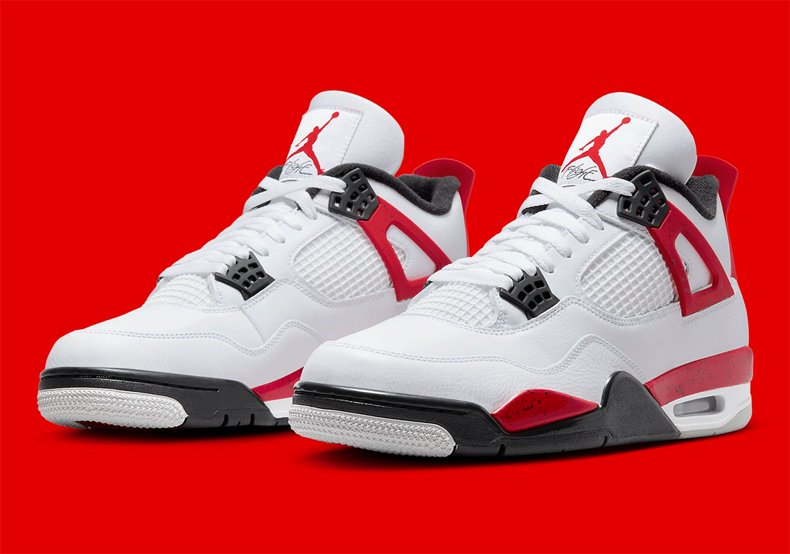 Air Jordan 4 “Red Cement” – Walrus Oxford