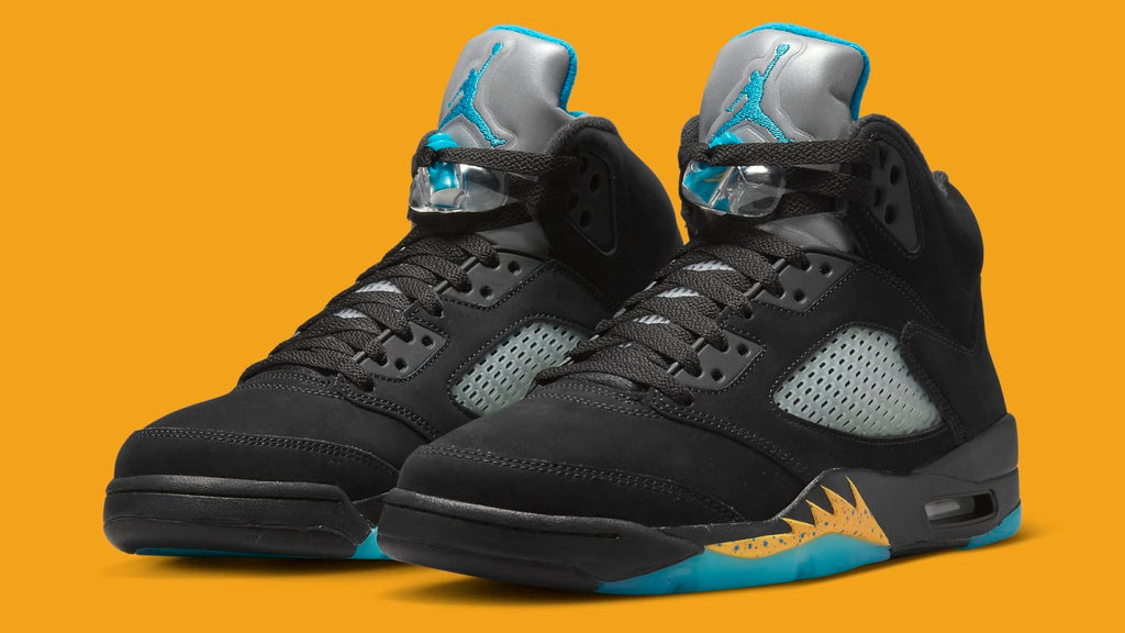 Air Jordan 5 “Aqua”