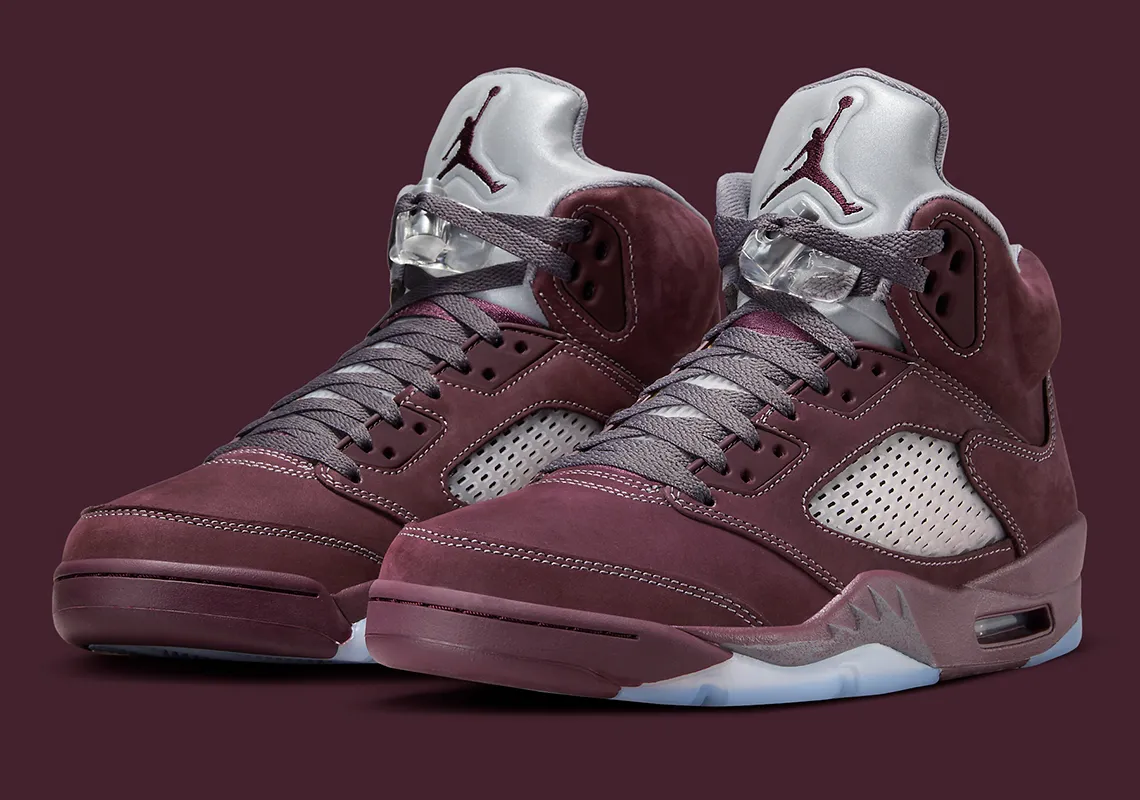 maharaja j④ air-jordan-5-se-deep-burgundy-