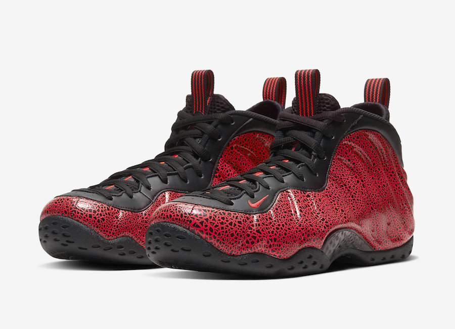 Air Foamposite One 'Cracked Lava'