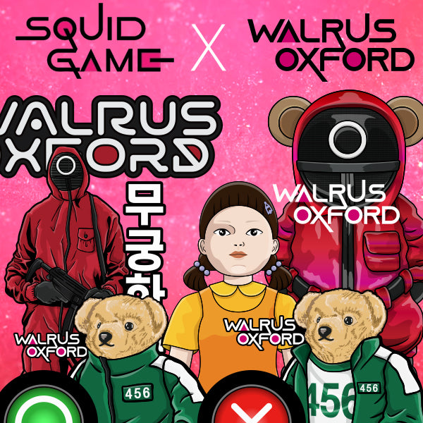 squid game X walrus oxford