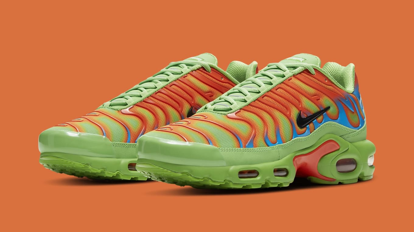 Air Max Plus x Supreme 'Mean Green' – Walrus Oxford