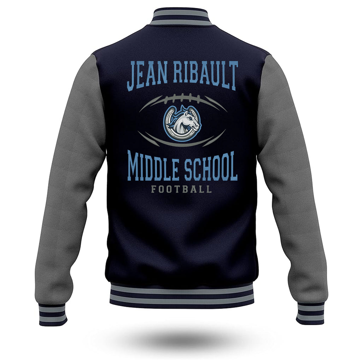 CUSTOM LETTERMAN JACKET – Walrus Oxford