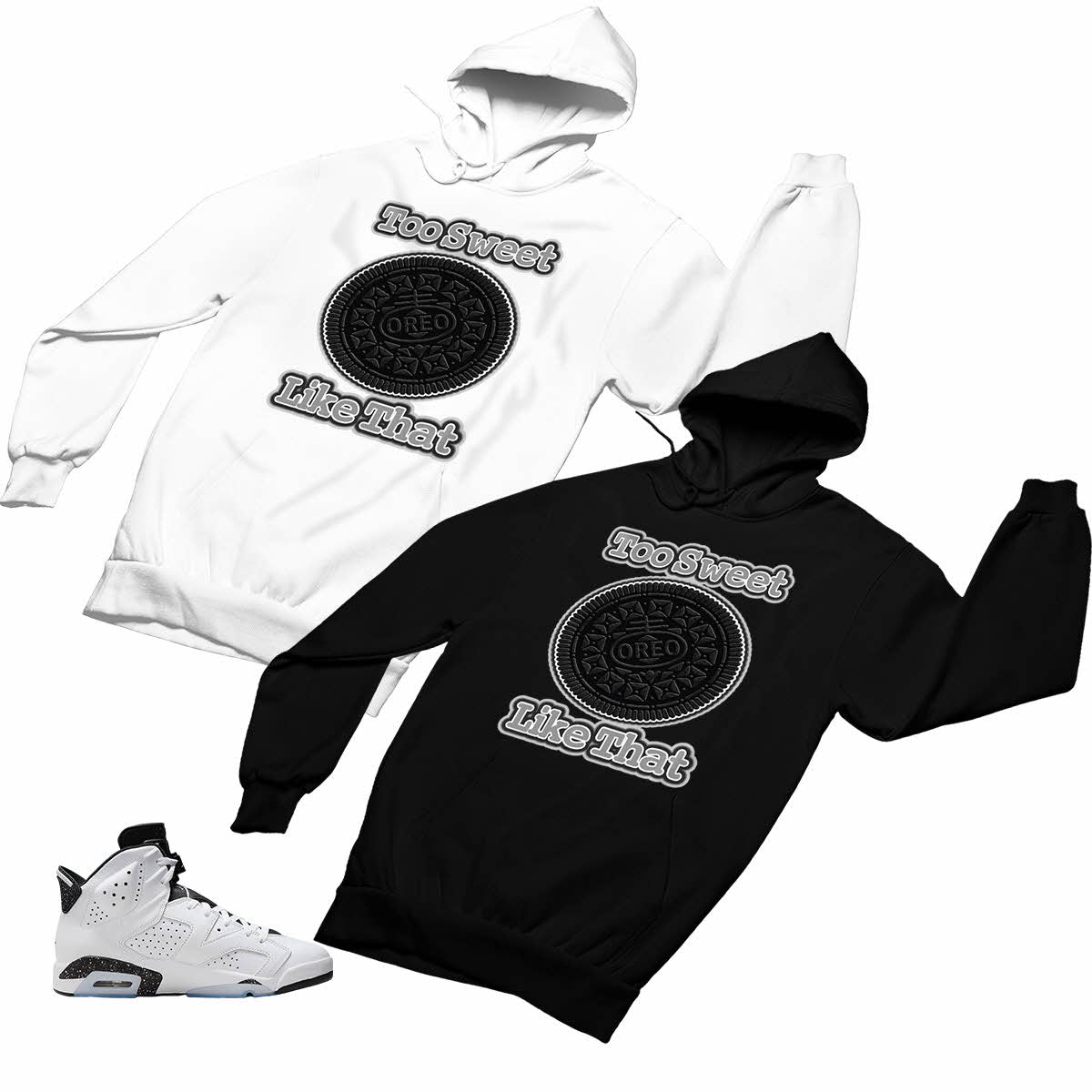 jordan oreo hoodie