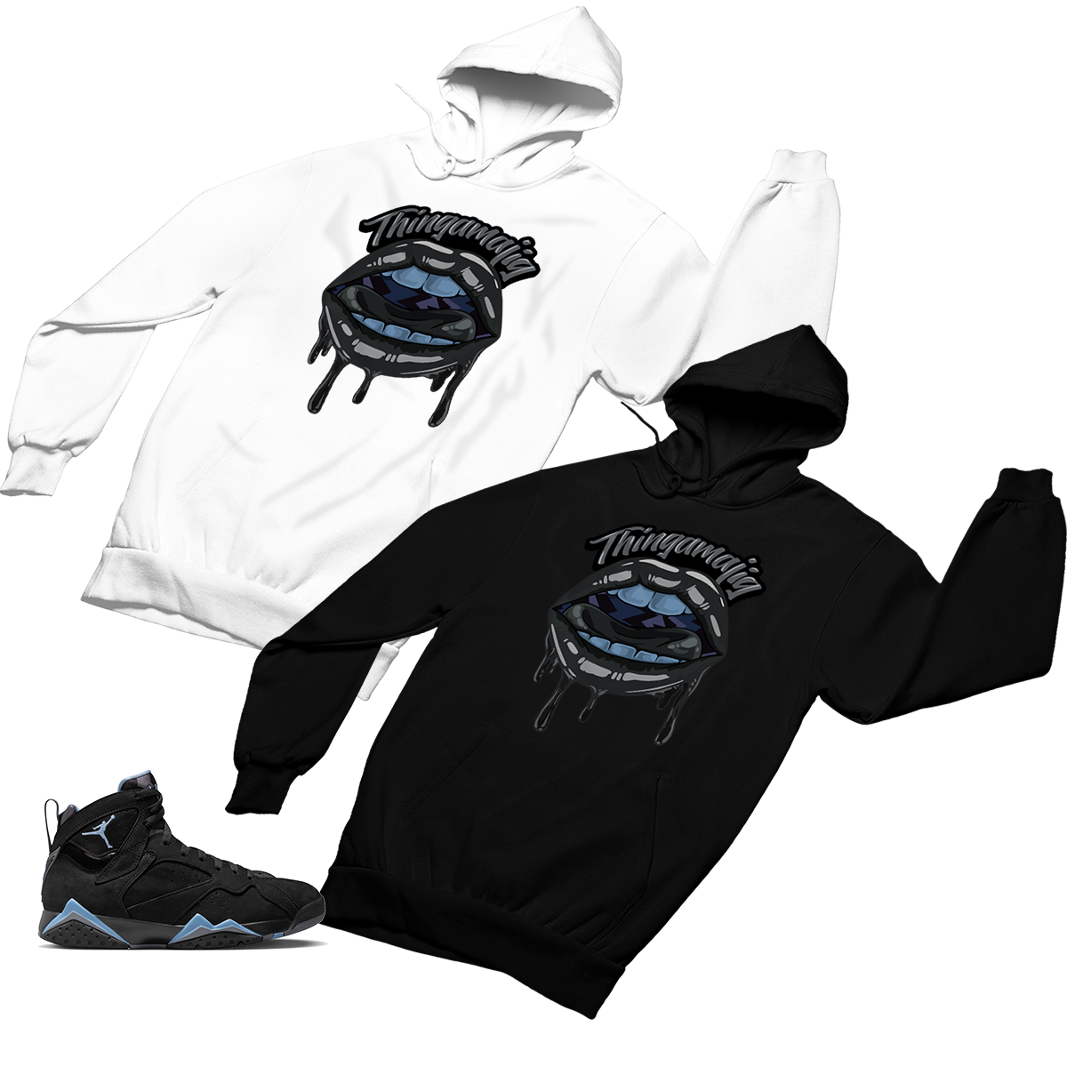 jordan aqua 8 hoodie