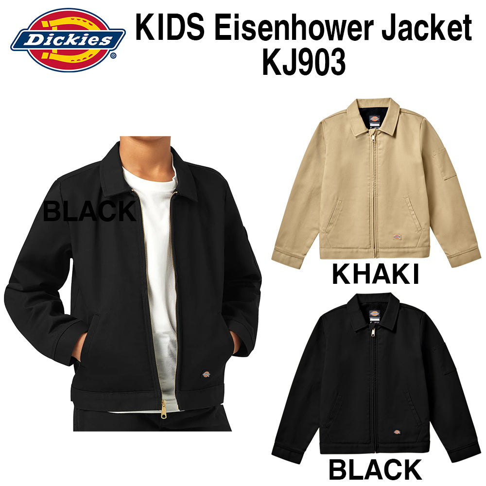 Dickies KIDS EISENHOWER JACKET KJ903 – Walrus Oxford