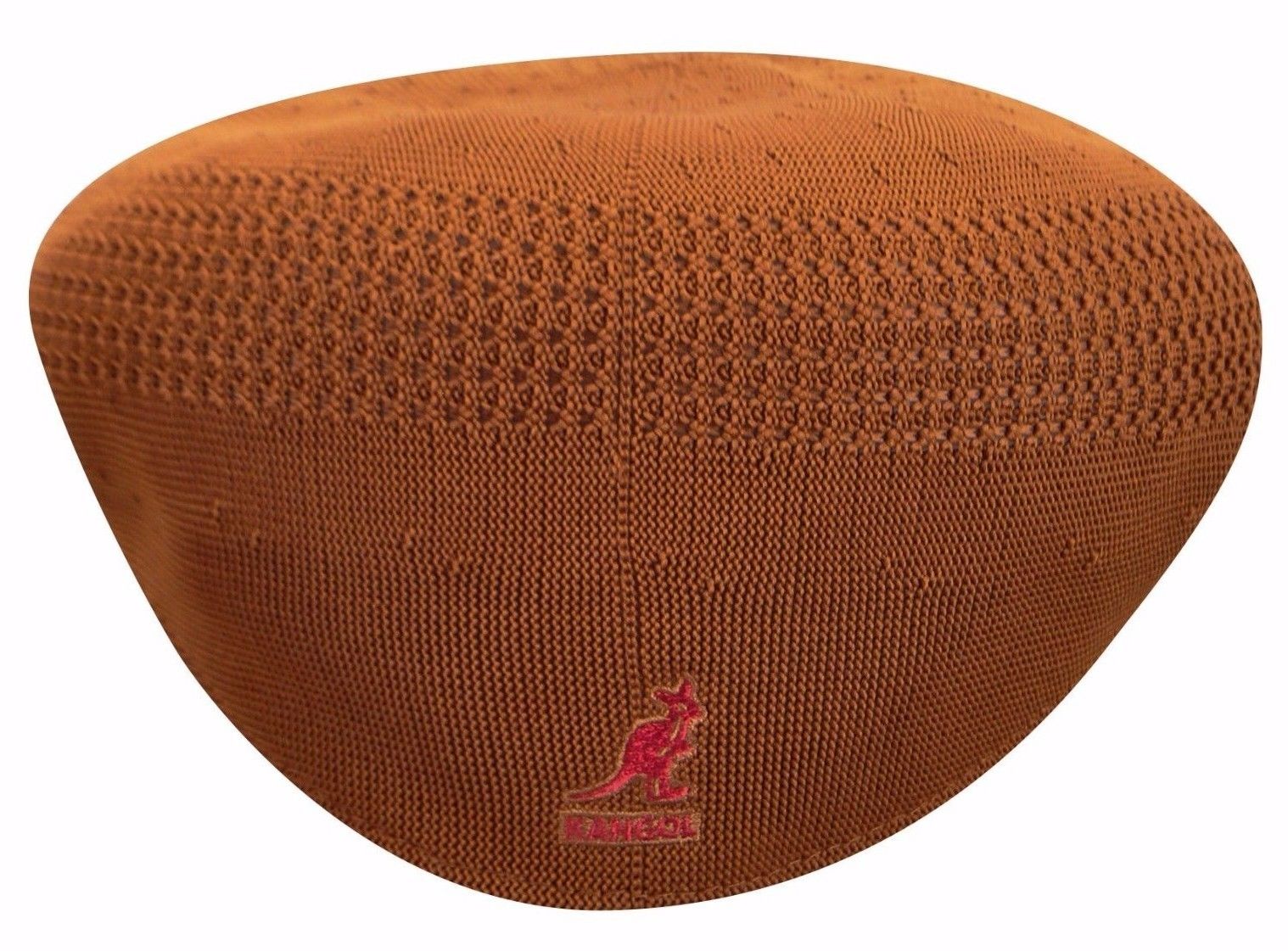 GADORO× KANGOL Kangol Hat 0290BC Tropic Ventair 504 Cap Cognac (CG) – Walrus Oxford
