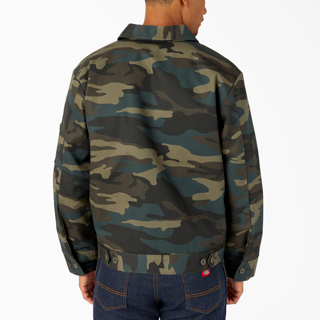 Dickies Eisenhower Eisenhower Army Jacket Dickies Spitfire Lined