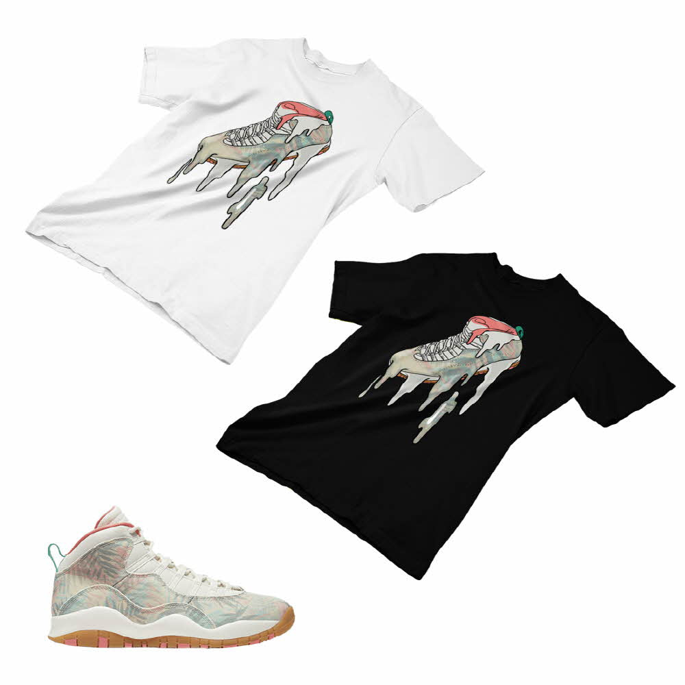 2012 Air Jordan Retro 10 Shoes & Matching Shirt Jordan | Shoes | 22 Air Jordan Retro 10 Shoes Matching Shirt  main image 3