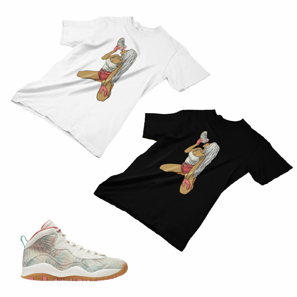 2012 Air Jordan Retro 10 Shoes & Matching Shirt Jordan | Shoes | 22 Air Jordan Retro 10 Shoes Matching Shirt  main image 2