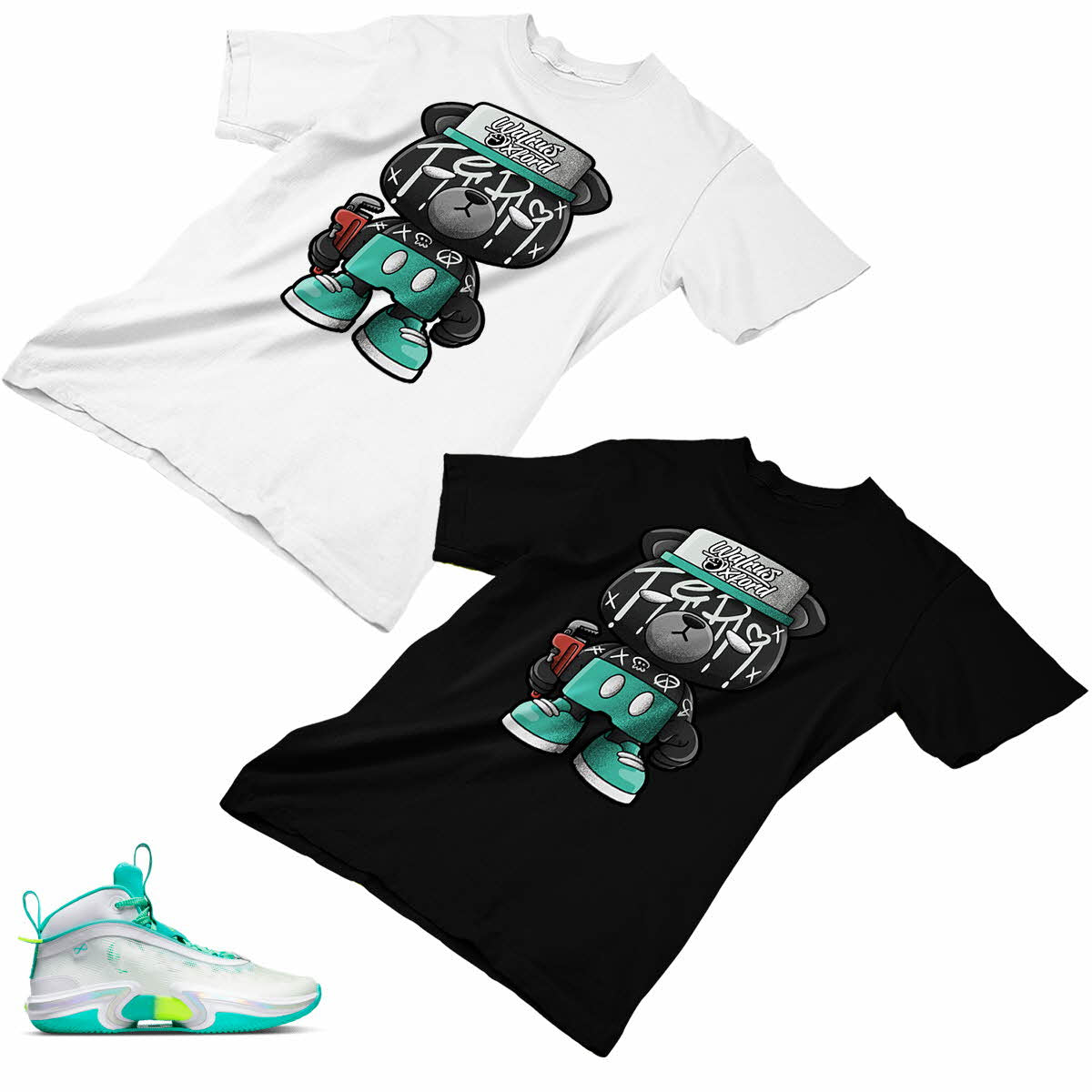 Jordan 13 Aurora Green Outfit Kids' Sneakers And Shoes Jordan Air
