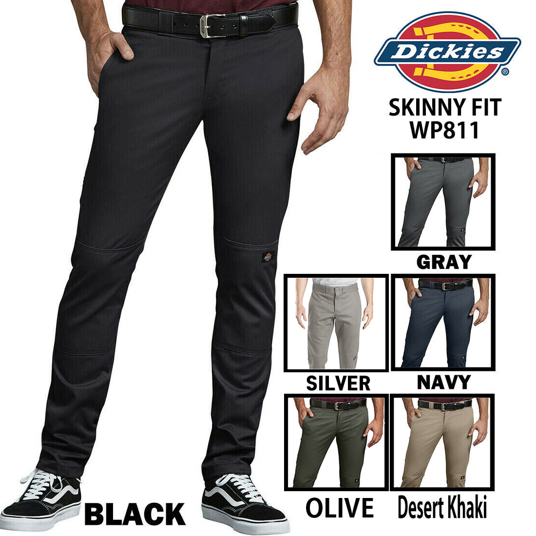Dickies – Walrus Oxford Dickies – Walrus Oxford